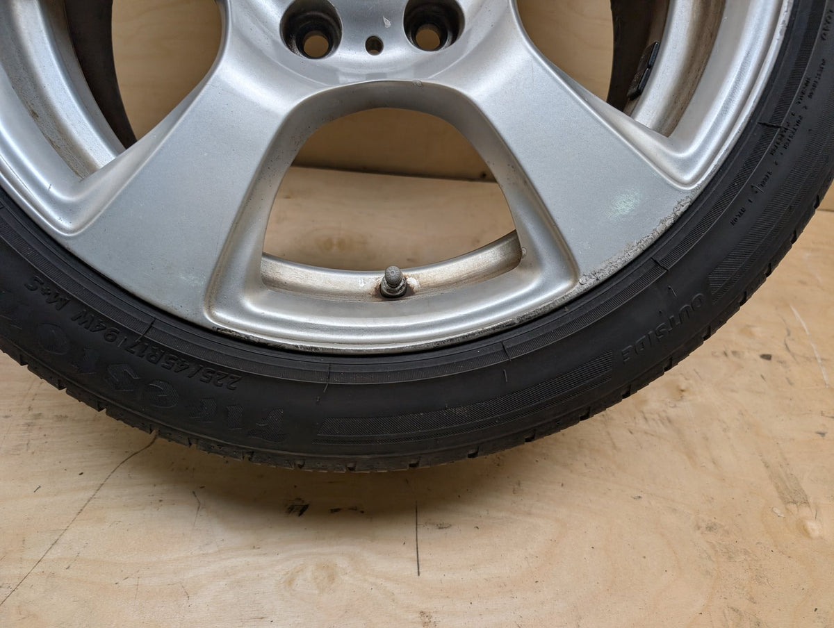 06-13 OEM BMW E90 E92 E93 Alloy Wheel Rim 17x8" ET34 Spider Spoke Style 157"
