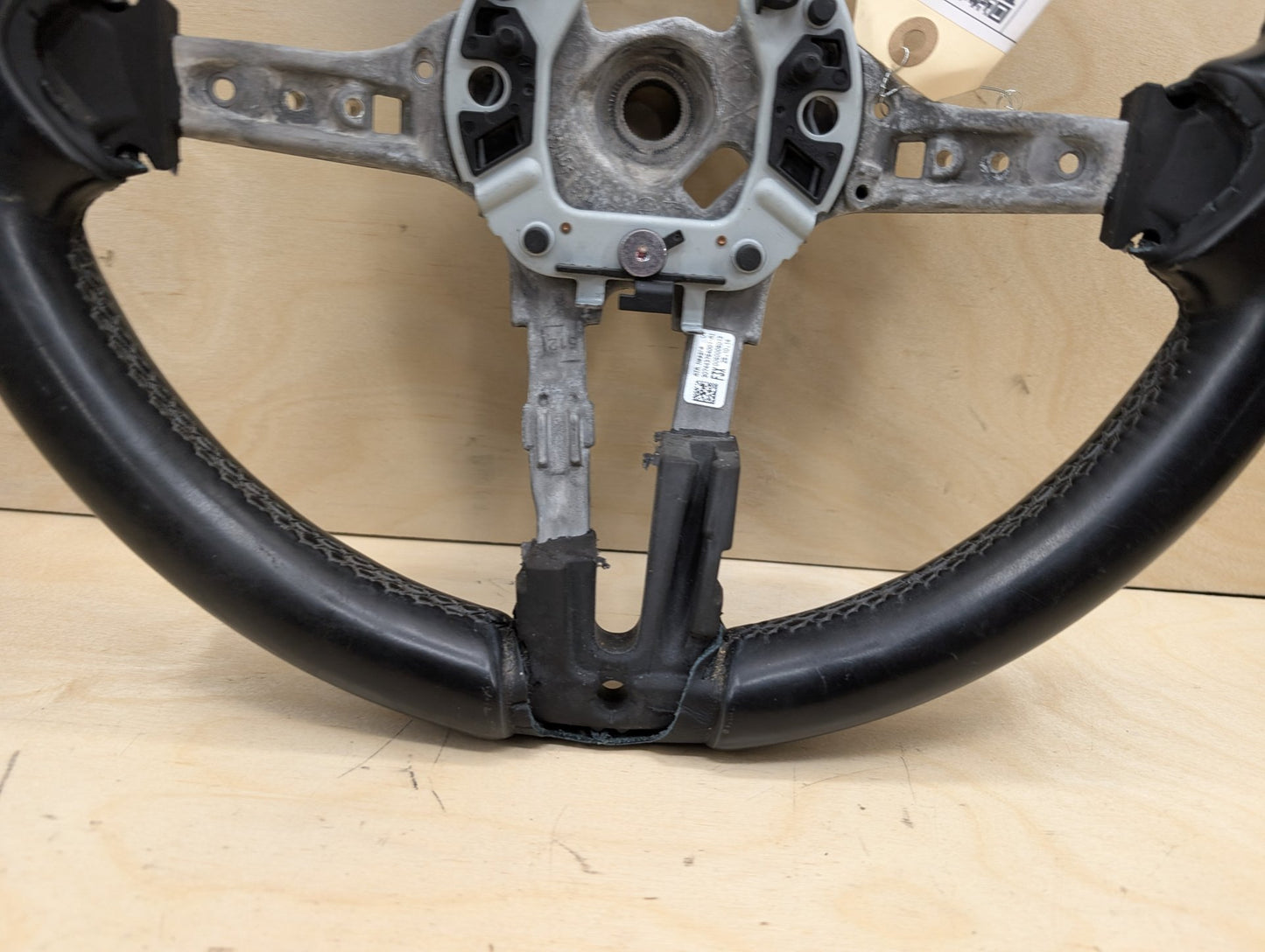 2012-2018 BMW 335i F30 Steering Wheel Bare 7848338