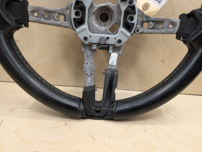 2012-2018 BMW 335i F30 Steering Wheel Bare 7848338