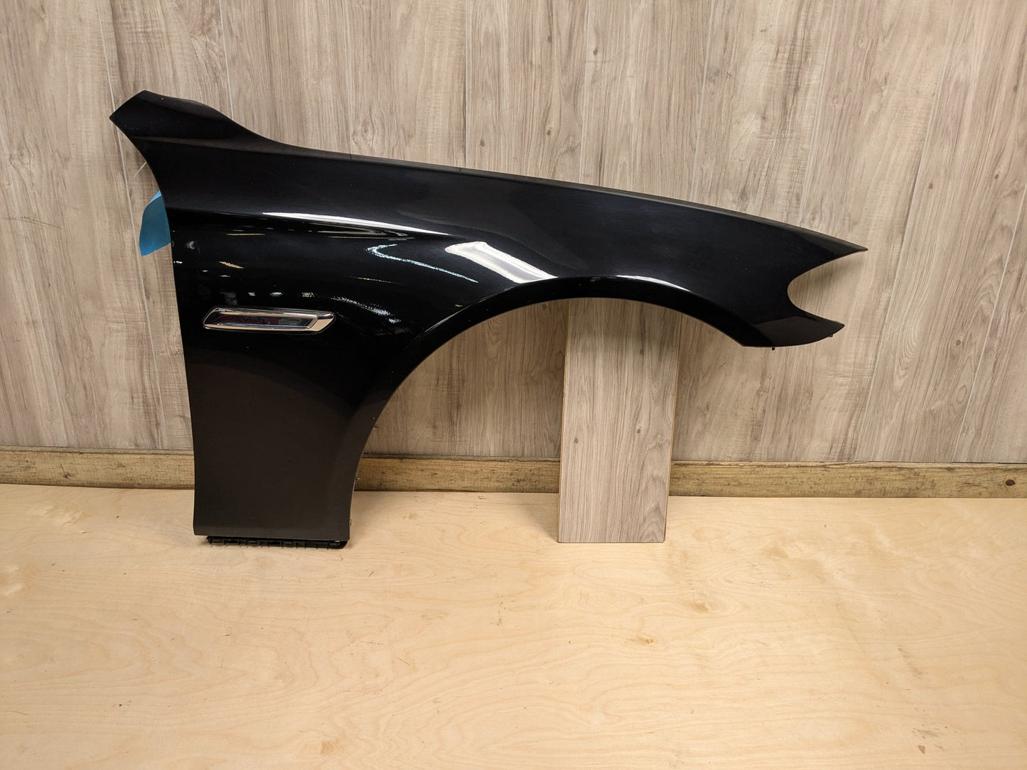 11-16 OEM BMW F10 528 535 550 Right Passenger Side Fender Panel Black 475
