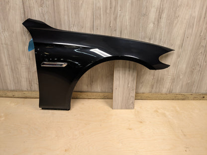 11-16 OEM BMW F10 528 535 550 Right Passenger Side Fender Panel Black 475