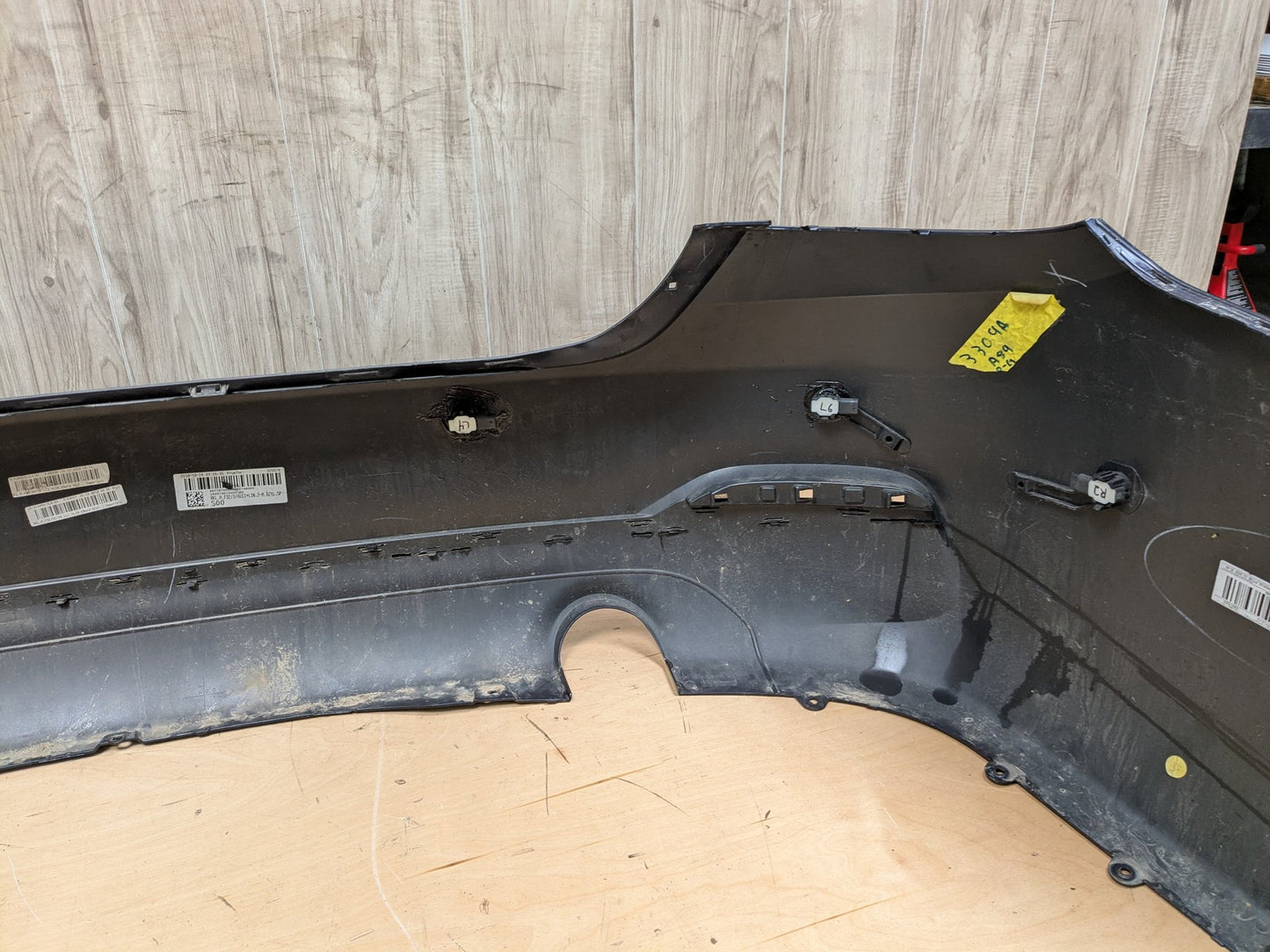 2014 - 2020 BMW 440i F36 Rear Bumper Cover 7496120 B58B30M0