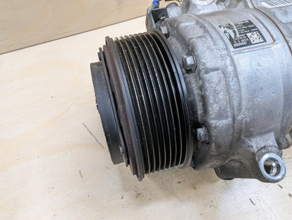 OEM BMW F02 F10 F15 F30 F32 F33 F36 AC Compressor Clutch A/C Pump W/ Pulley N55