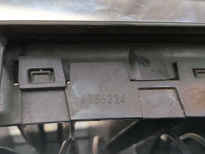 2015-2018 BMW X5 F85 Front Left Right Upper Bumper Cover Kidney Grilles SET 8056324 OEM