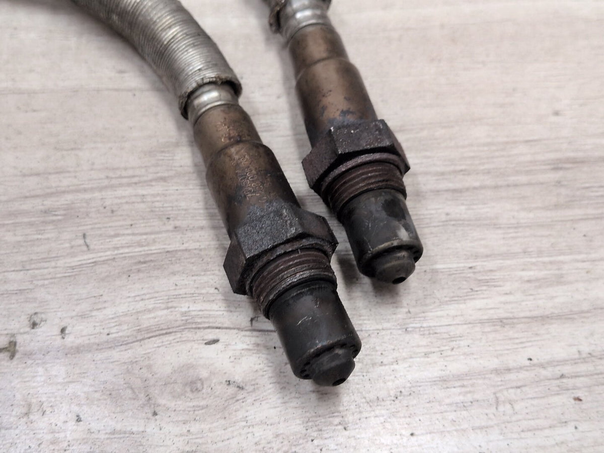 2008-2013 BMW 128i E82 Cat Catalytic Oxygen O2 Lambda Probe Sensors SET 7558073