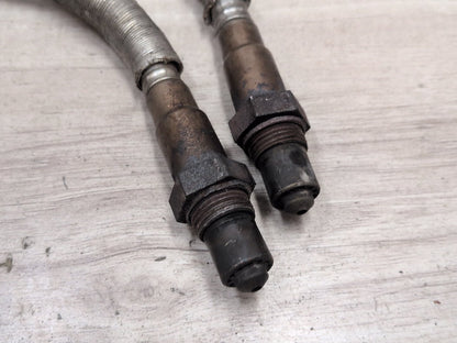 2008-2013 BMW 128i E82 Cat Catalytic Oxygen O2 Lambda Probe Sensors SET 7558073