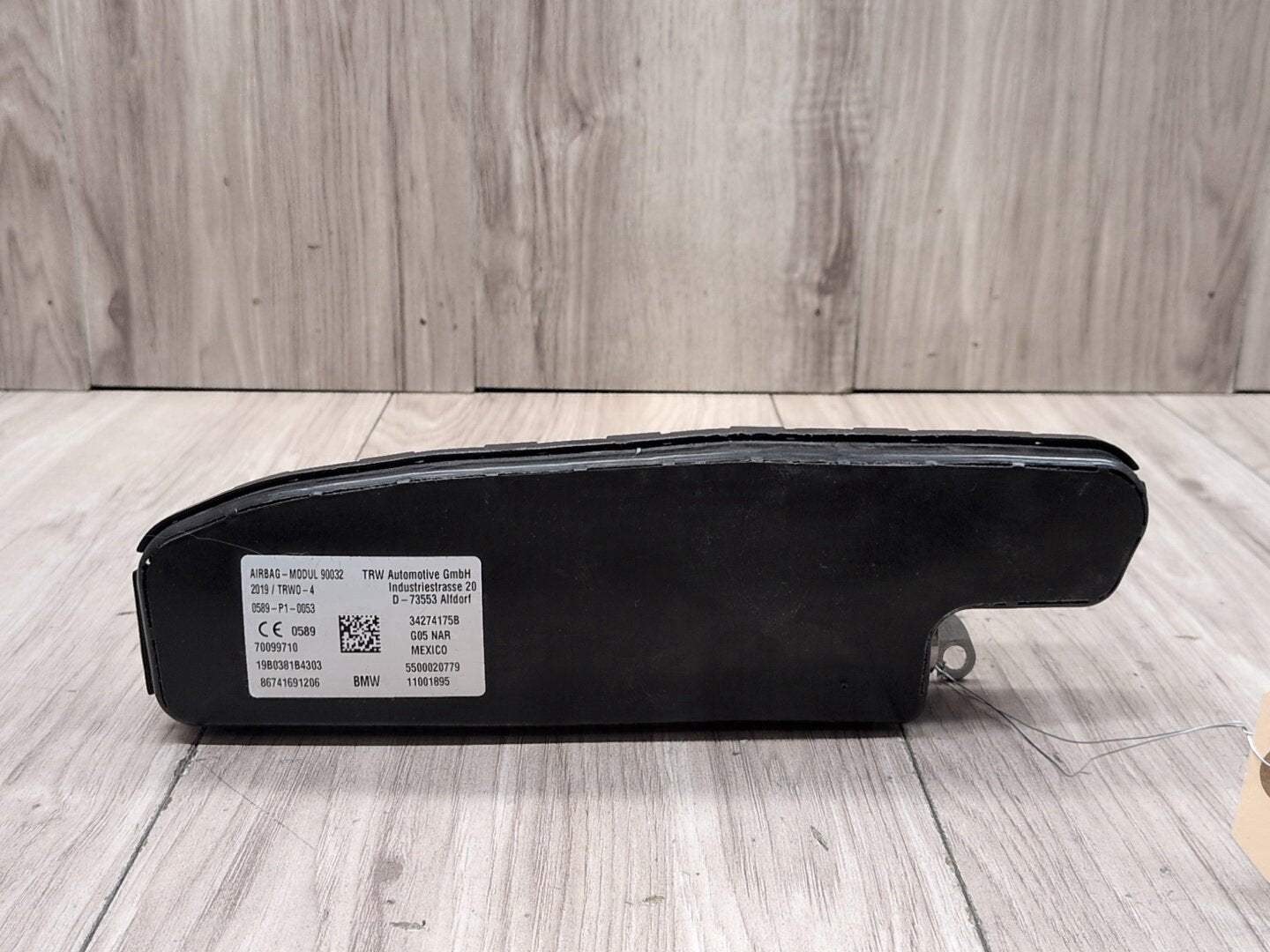2019 - 2026 BMW X5 G05 Front Right Passenger Seat Airbag Air Bag 7416912 N63B44M3