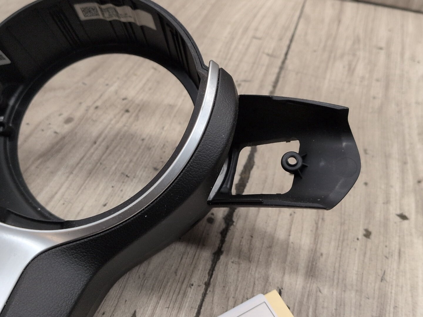 OEM BMW F10 F22 F23 F30 F32 F33 F36 M-Sport Steering Wheel Trim Bezel Cover