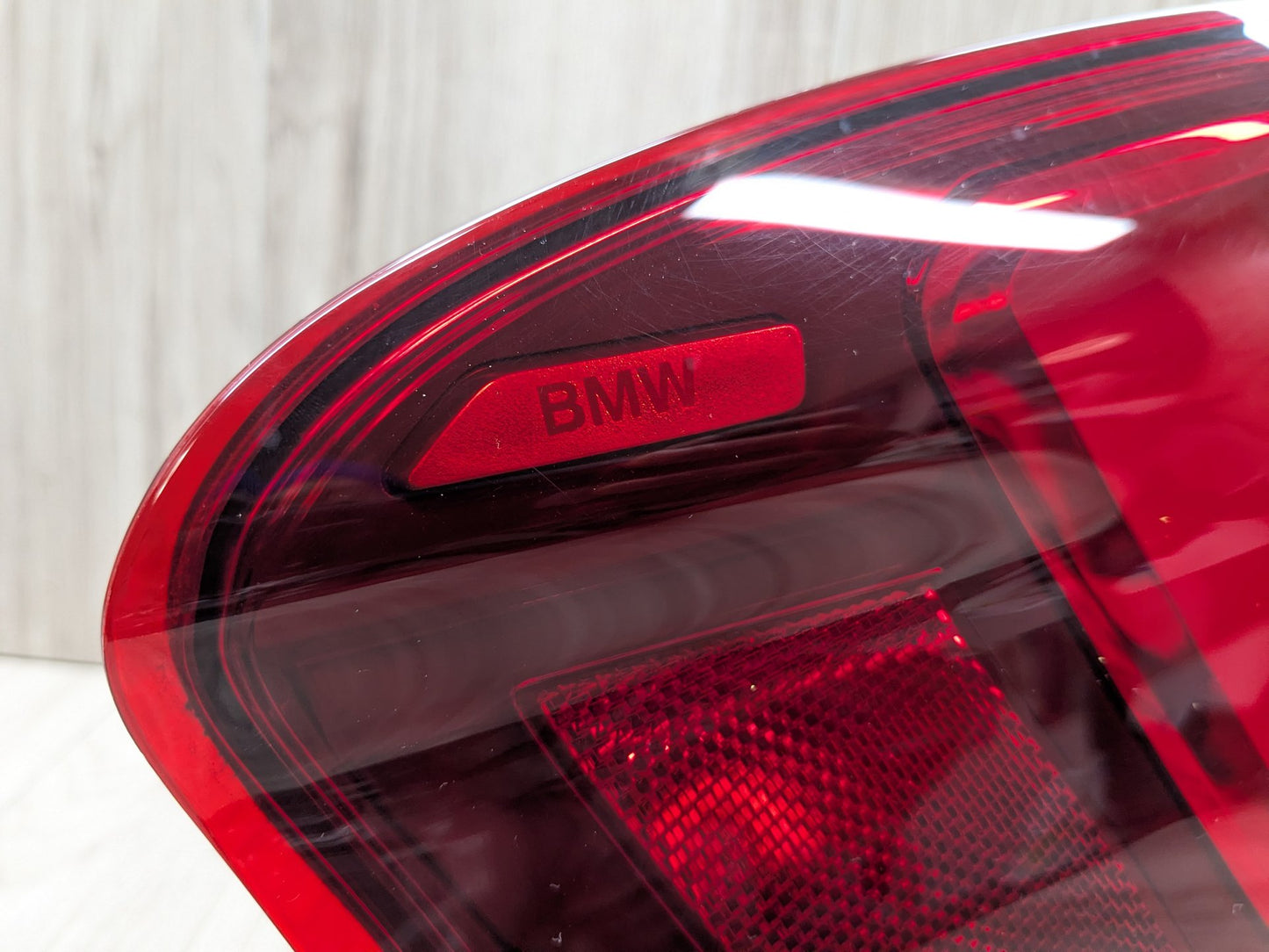 2014 - 2018 BMW X5 F85 Rear Left Driver Outer Tail Light 7290103 S63B44T2