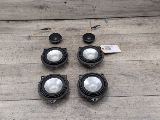 OEM BMW E92 E93 Audio Professional Sound Speakers Logic 7 L7 Harman Kardon SET