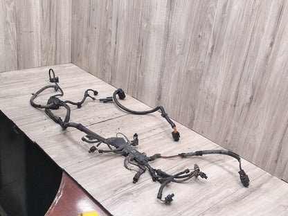2012-2018 BMW F30 320i N20B20U0 Engine Motor Wiring Wire Harness 7605915