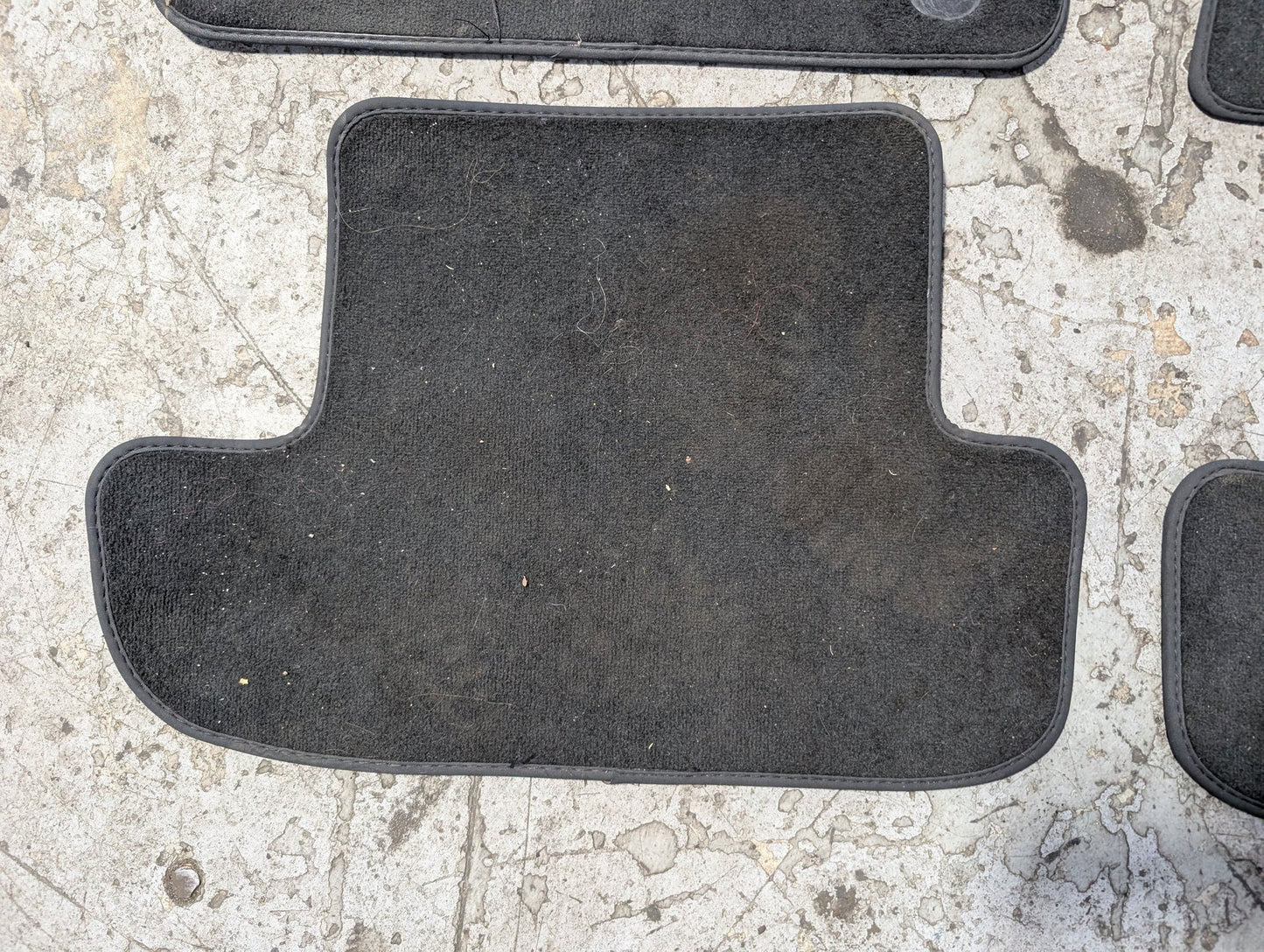 2011-2017 Audi RS5 8T Front Rear Left Right Mat Carpet Floor Mats SET 8K1863691G