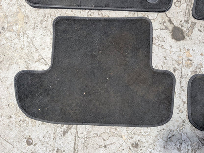 2011-2017 Audi RS5 8T Front Rear Left Right Mat Carpet Floor Mats SET 8K1863691G