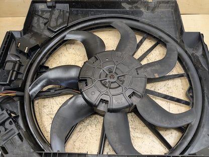 07-13 OEM BMW E82 E90 E92 335 Engine N54 N55 Radiator Cooling Auxiliary Fan 600W