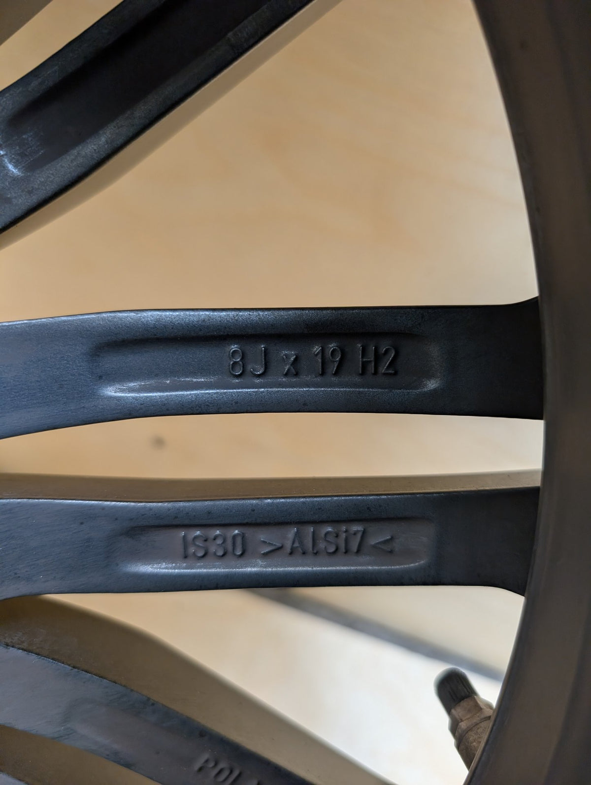 OEM BMW BMW G30 530 540 M550 Rear Wheel Rim Style 664M Silver R19x8" ET30