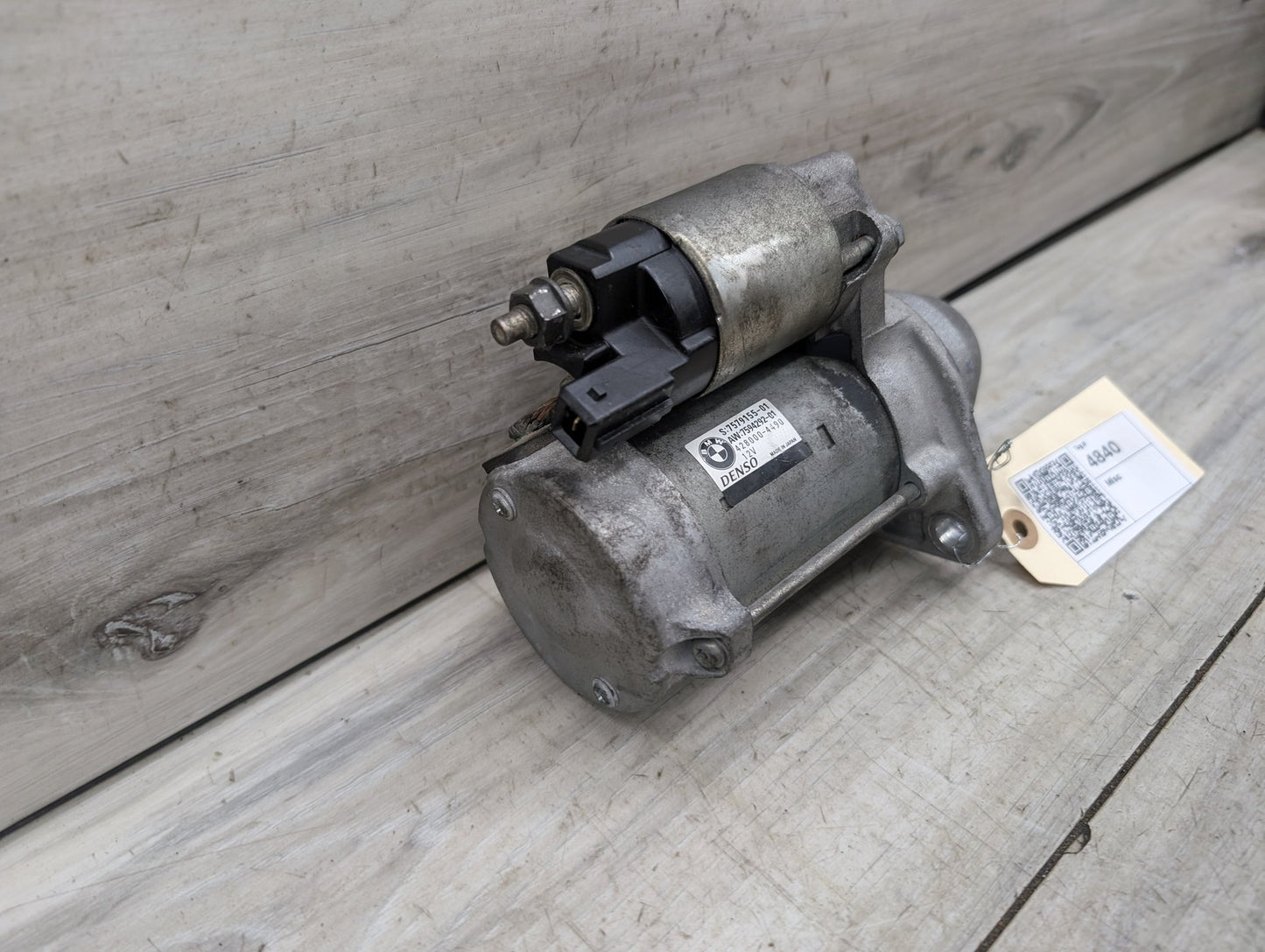 2007 - 2013 BMW 335i E93 Engine Motor Starter 7594292 N54B30O0