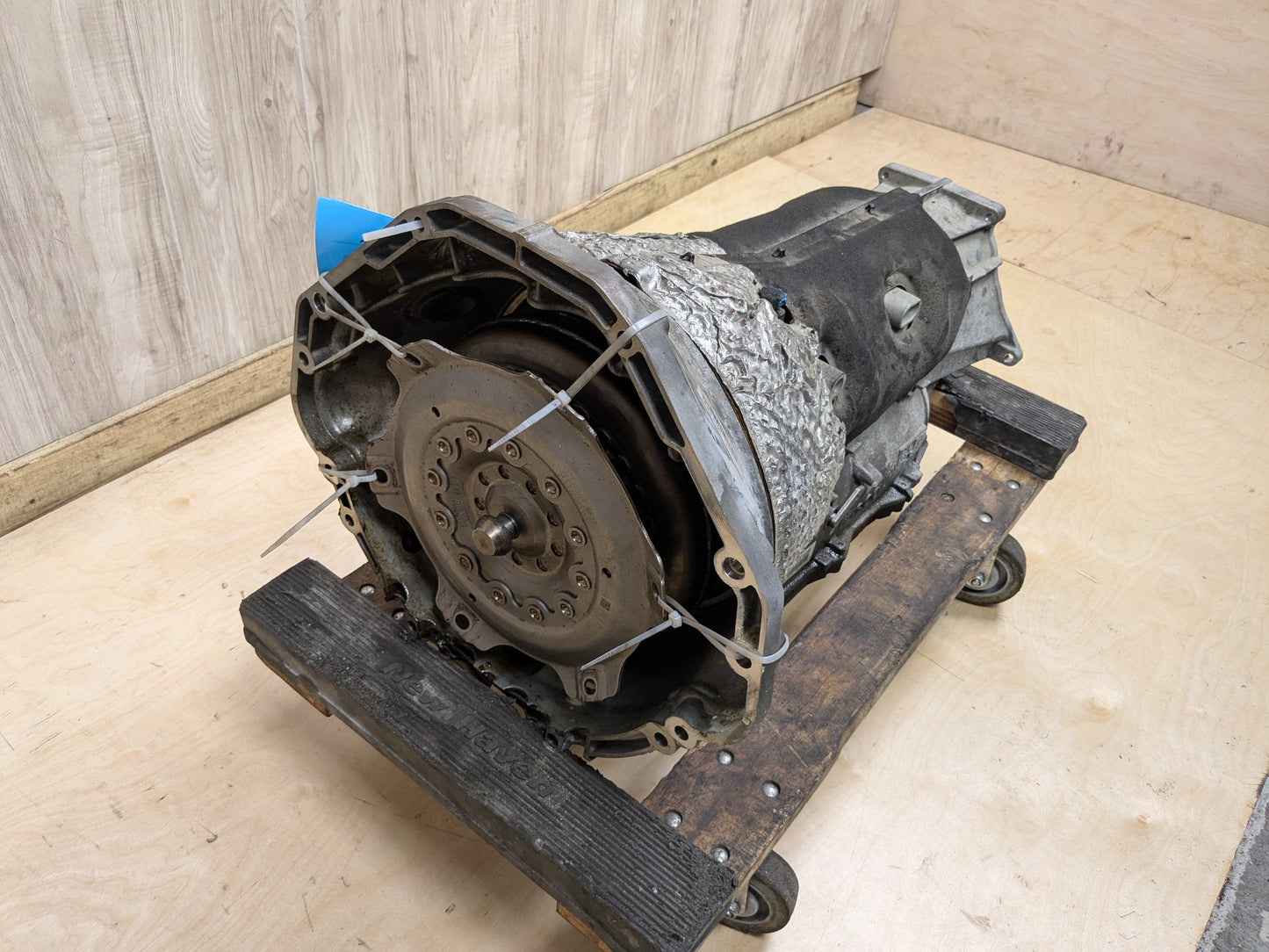 16-19 BMW M550 750 G05 AWD N63 V8 Automatic Transmission Gearbox GA8HP75Z 105k