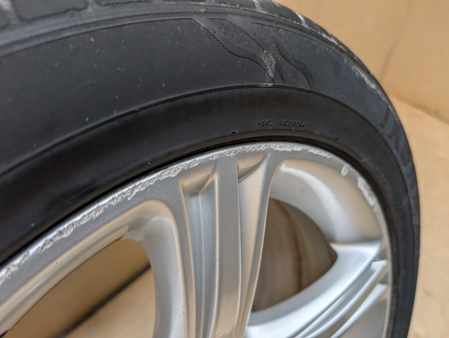 OEM BMW F30 F32 F33 F36 328 335 428 Wheel Rim 17x7.5 ET:37 Star Spoke Style 393