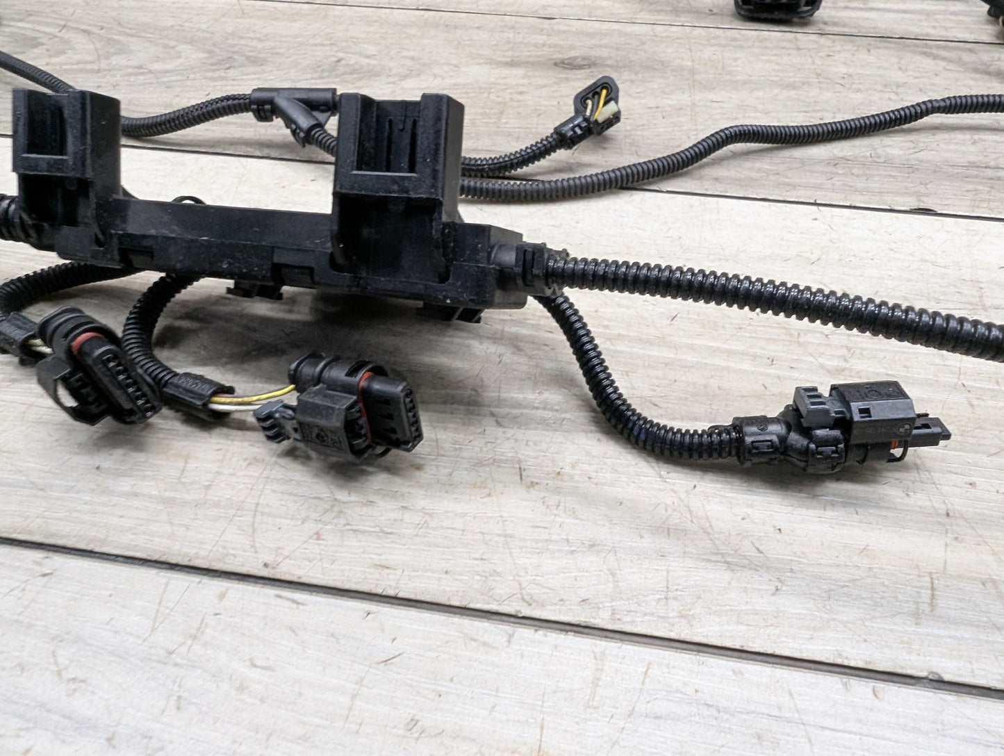 2014 - 2019 BMW 340 F34 Engine Motor Wiring Wire Harness 8631665 B58B30M0