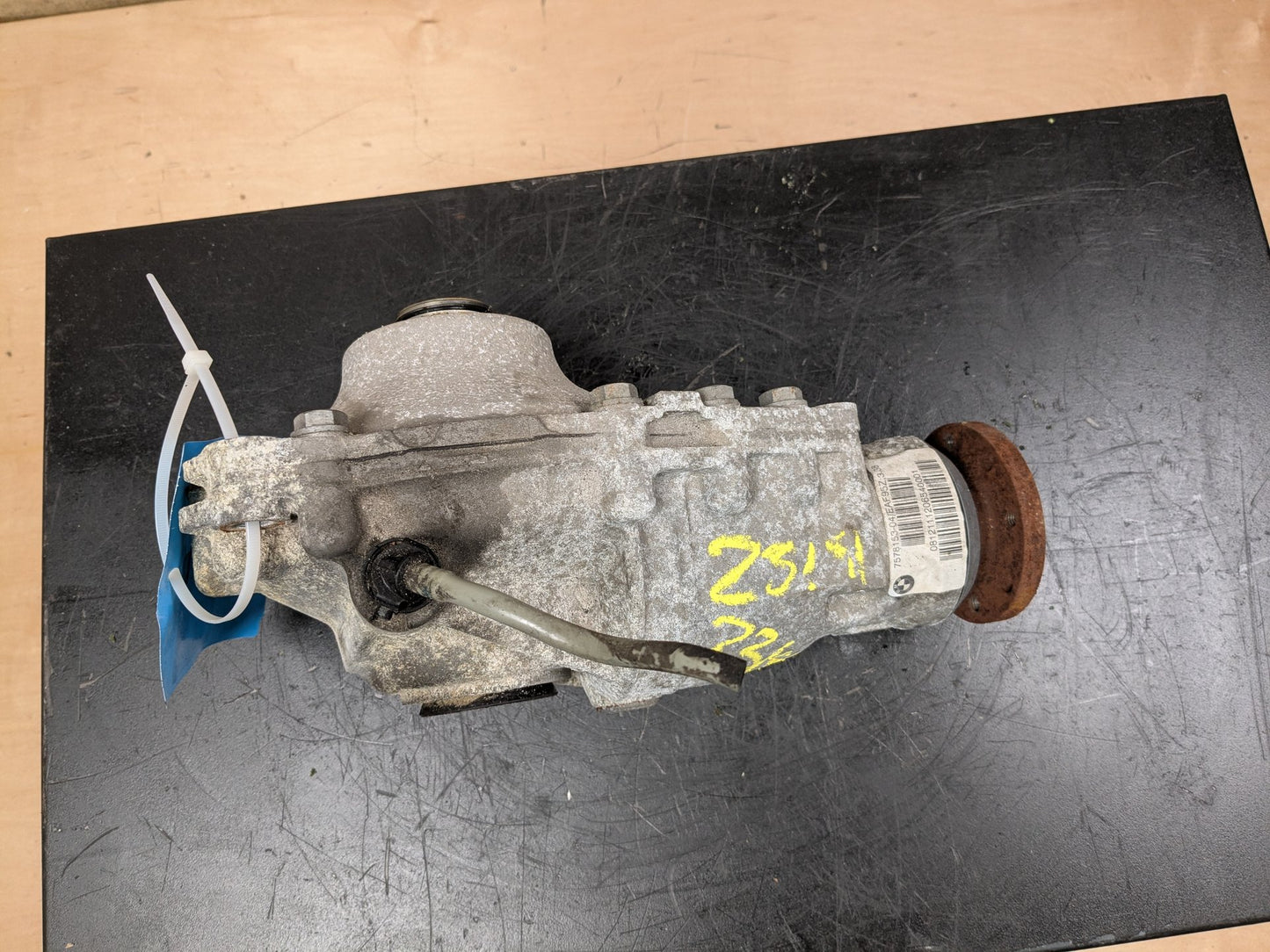 2011 - 2017 BMW X3 F25 Front Axle Carrier Differential 7578153 N20B20O0