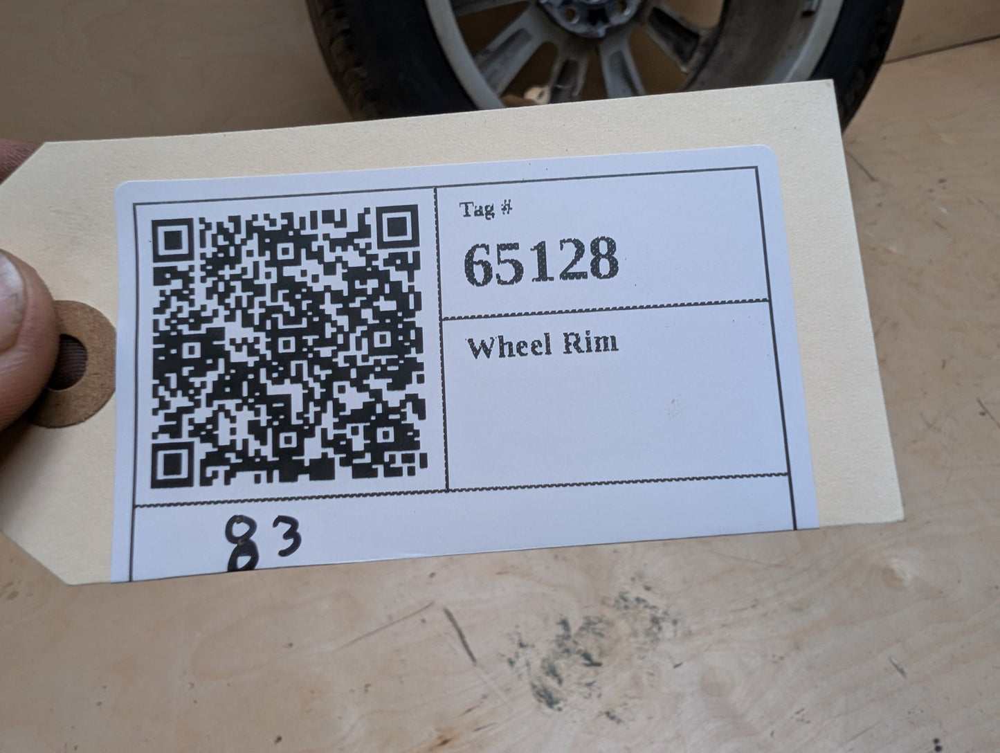 2011-2016 BMW X3 F25 Wheel Rim 6787578