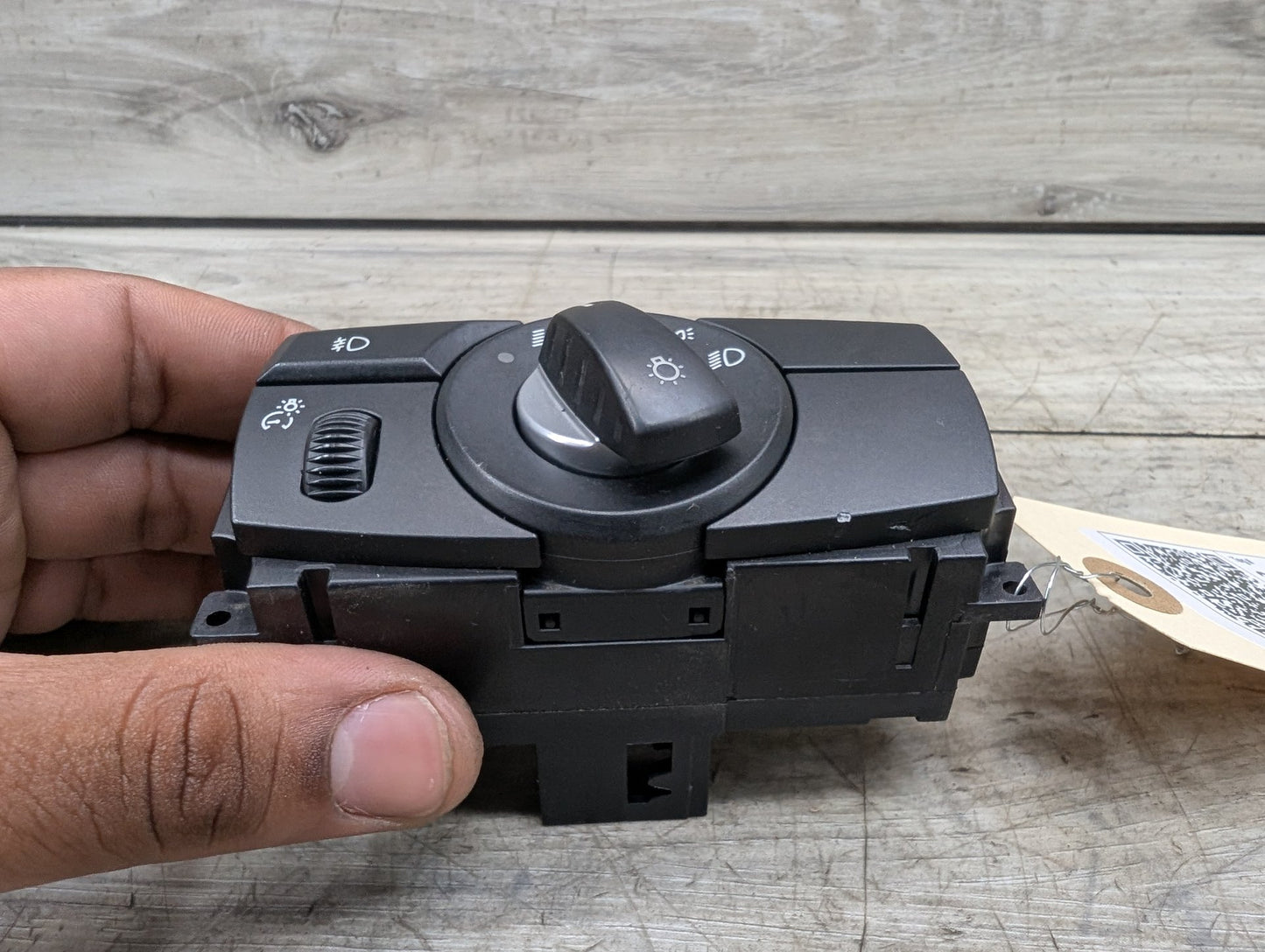 2007 - 2013 BMW X5 E70 Headlight Switch 9134728 N62B48B