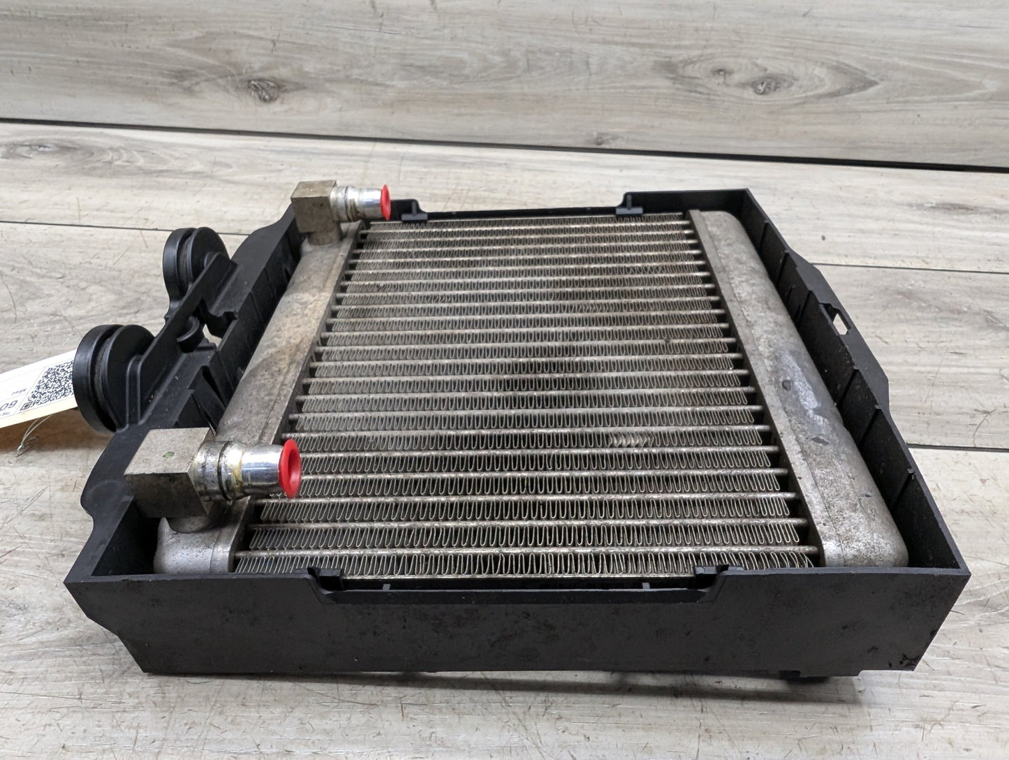 OEM BMW F02 F06 F10 F13 535 550 Front Right Passenger Auxiliary Coolant Radiator