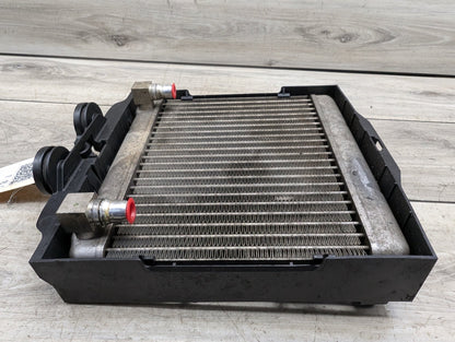 OEM BMW F02 F06 F10 F13 535 550 Front Right Passenger Auxiliary Coolant Radiator