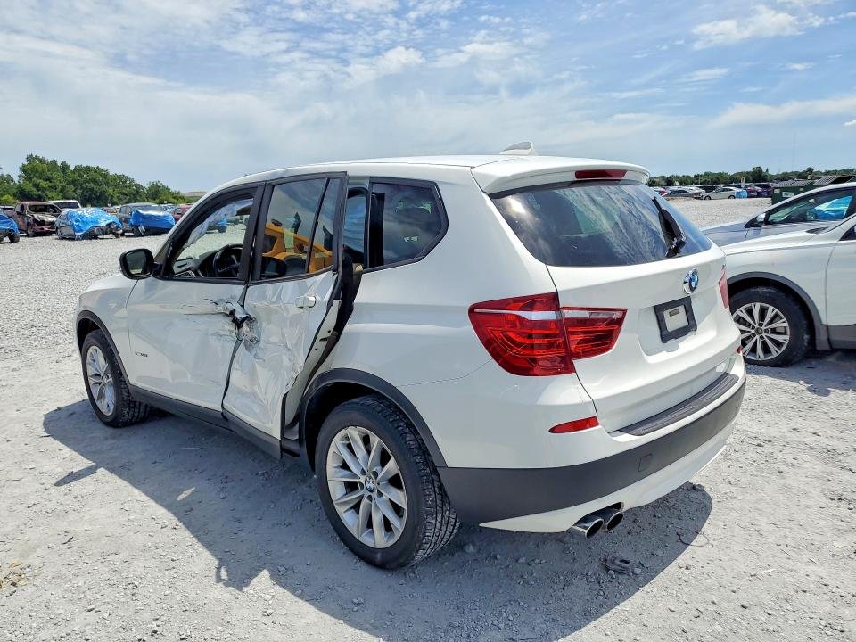 2014 BMW X3 F25 N20B20A