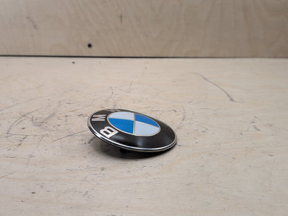 OEM BMW E82 E92 F02 F10 F22 F30 F44 F82 Rear Trunk Lid Round Emblem Logo 82MM