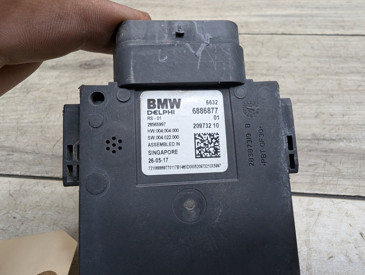 OEM BMW G12 G30 540 M550 750 Blind Spot Radar Sensor Lane Change Warning Module