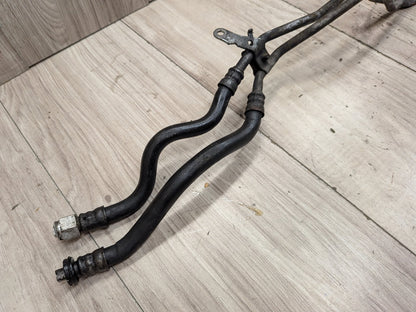2009-2012 Mercedes-Benz W212 E550 M278 Engine High Pressure Fuel Line Pipe SET