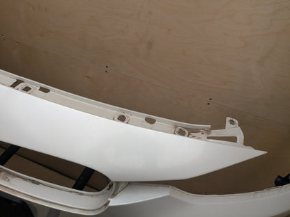 2012-2018 BMW 328i F30 Front Bumper Cover w/ lower Grilles White A96