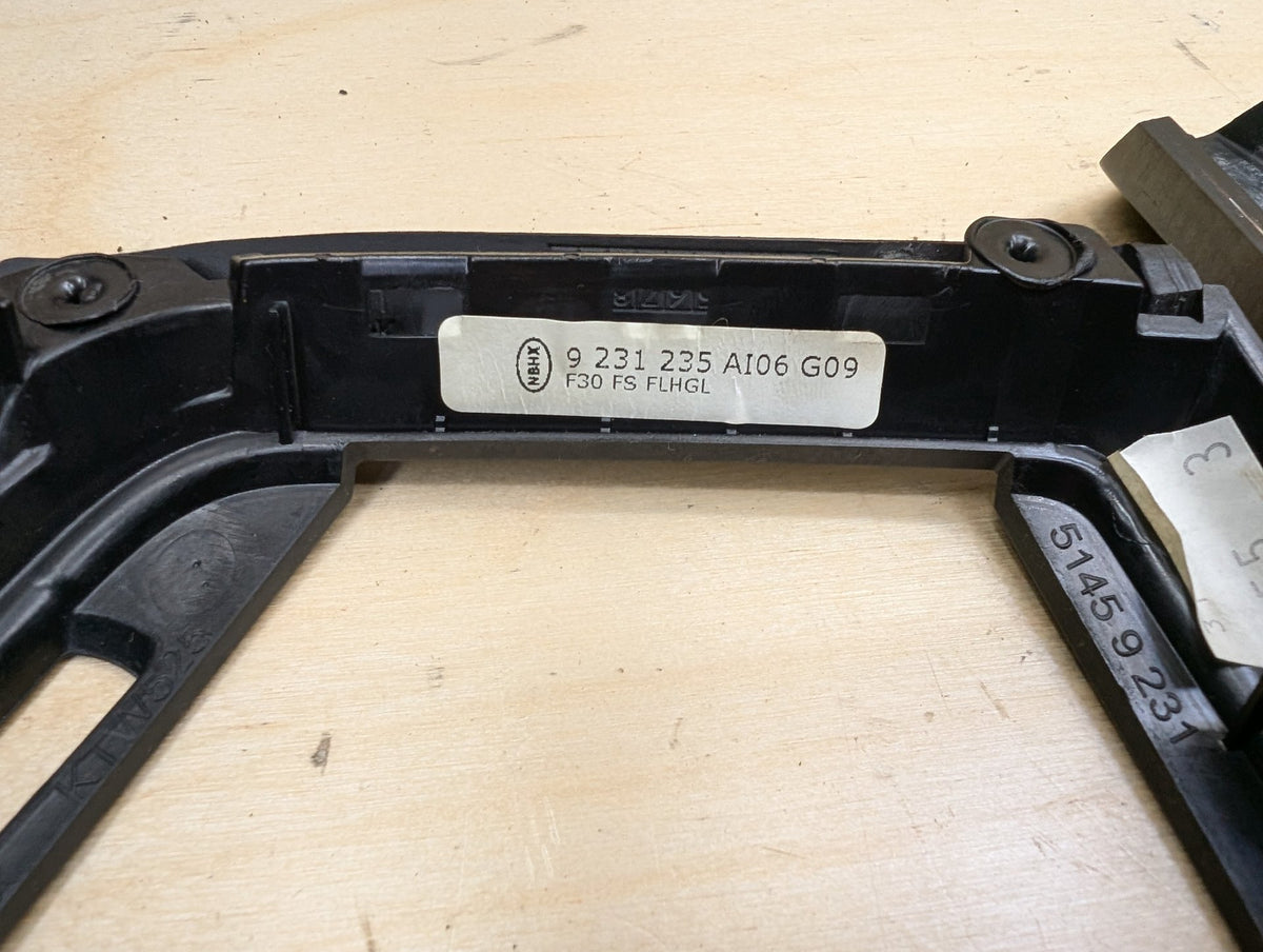 2012-2018 BMW 328i F30 Front Rear Left Right Dash Interior Trims SET 9232083