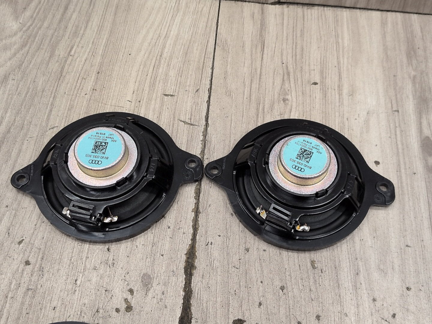 2018-2023 Audi S4 B9 - Speakers SET PN: 8WO035303