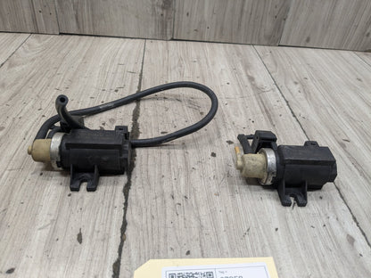 07-10 OEM BMW E82 E92 N54 Turbo Charger Air Pressure Boost Solenoid Valve SET