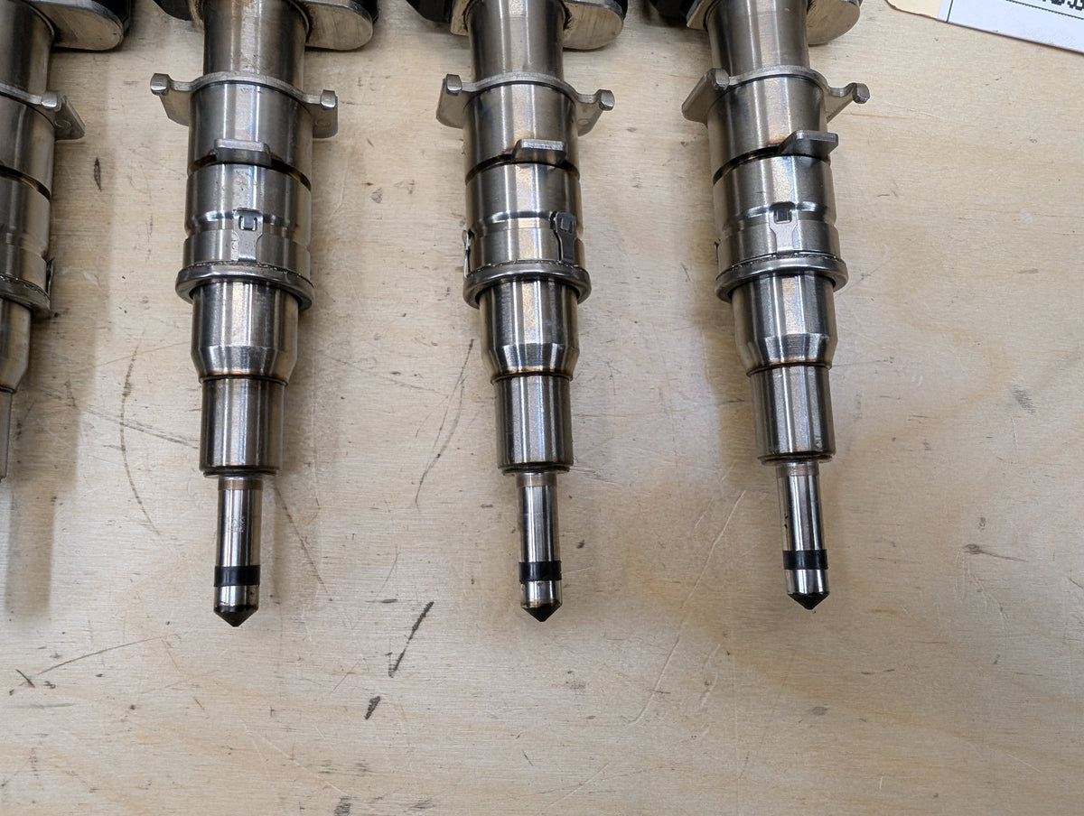 OEM BMW E90 E92 F02 F10 Engine N54 N63 High Pressure Fuel Injector SET INDEX 12