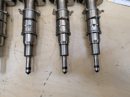 OEM BMW E90 E92 F02 F10 Engine N54 N63 High Pressure Fuel Injector SET INDEX 12