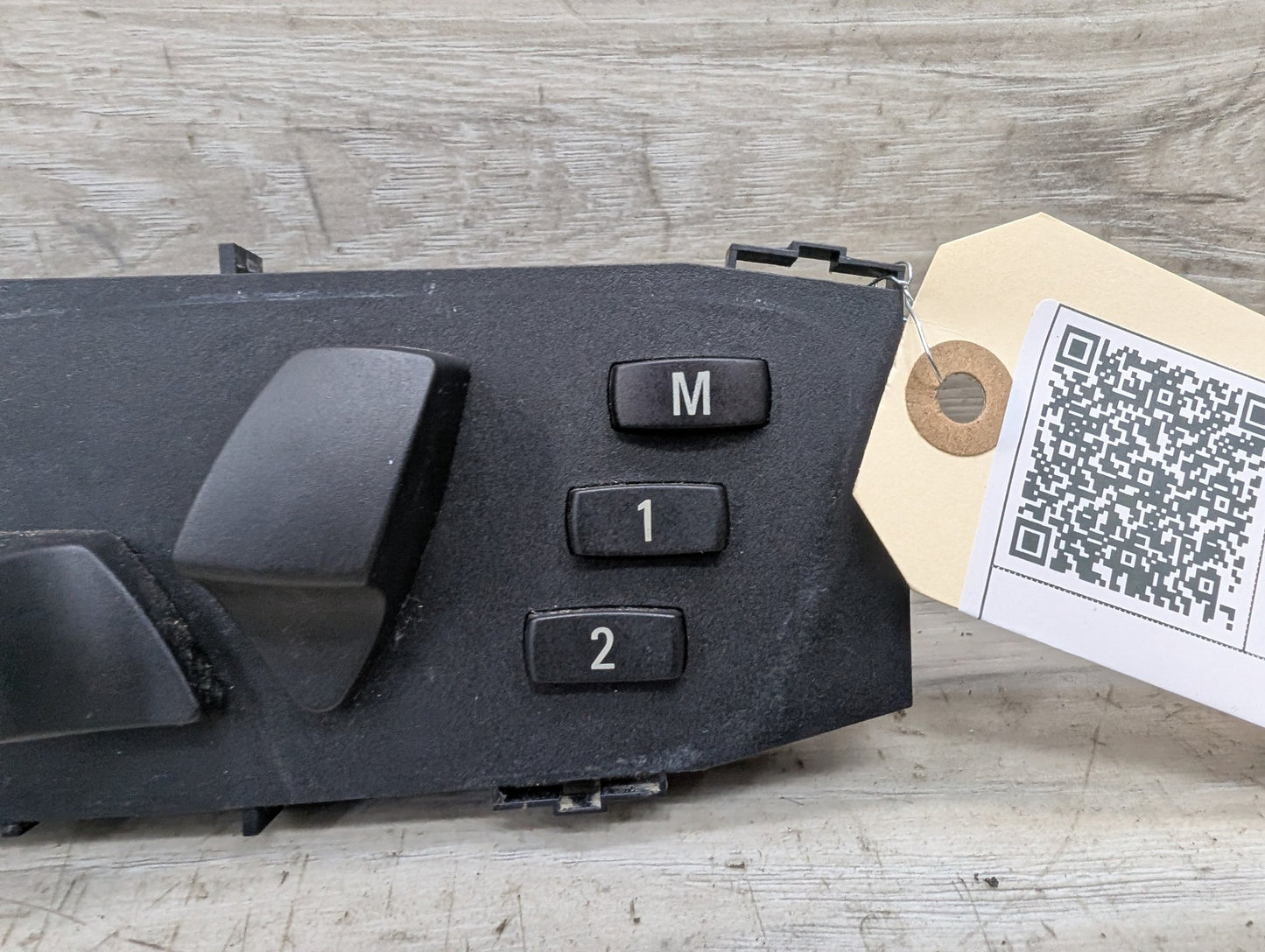 OEM BMW E93 328 335 M3 Front Left Driver Memory Seat Adjustment Control Switch