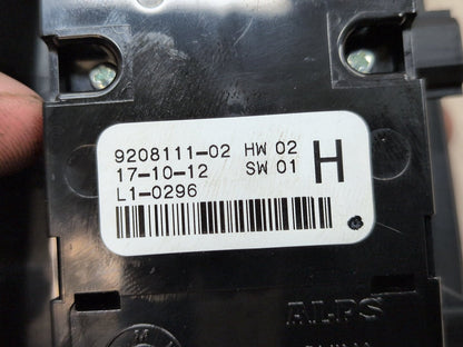 OEM BMW F06 F10 F25 F30 F80 Front Left Driver Main Master Power Window Switch