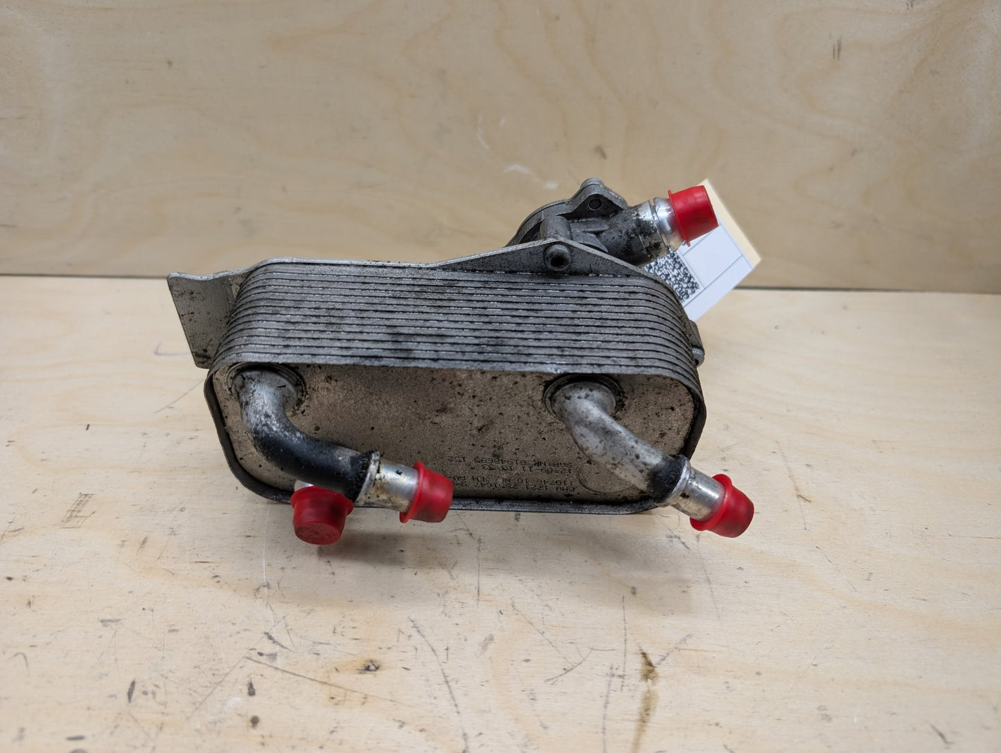OEM BMW E82 E90 E92 328 Engine N51 N52 Transmission Oil Cooler Heat Exchanger