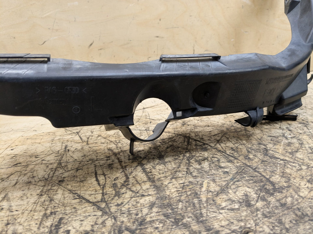 09-11 BMW E90 E91 LCI Front Left Driver Headlight Arm Bracket Mount Plastic