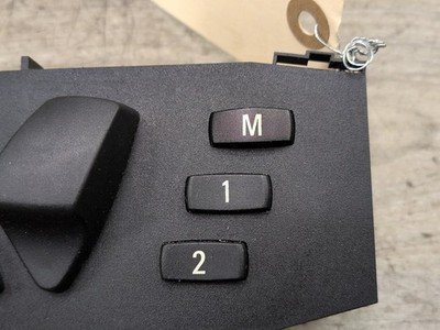 OEM BMW E93 328 335 M3 Front Left Driver Memory Seat Adjustment Control Switch