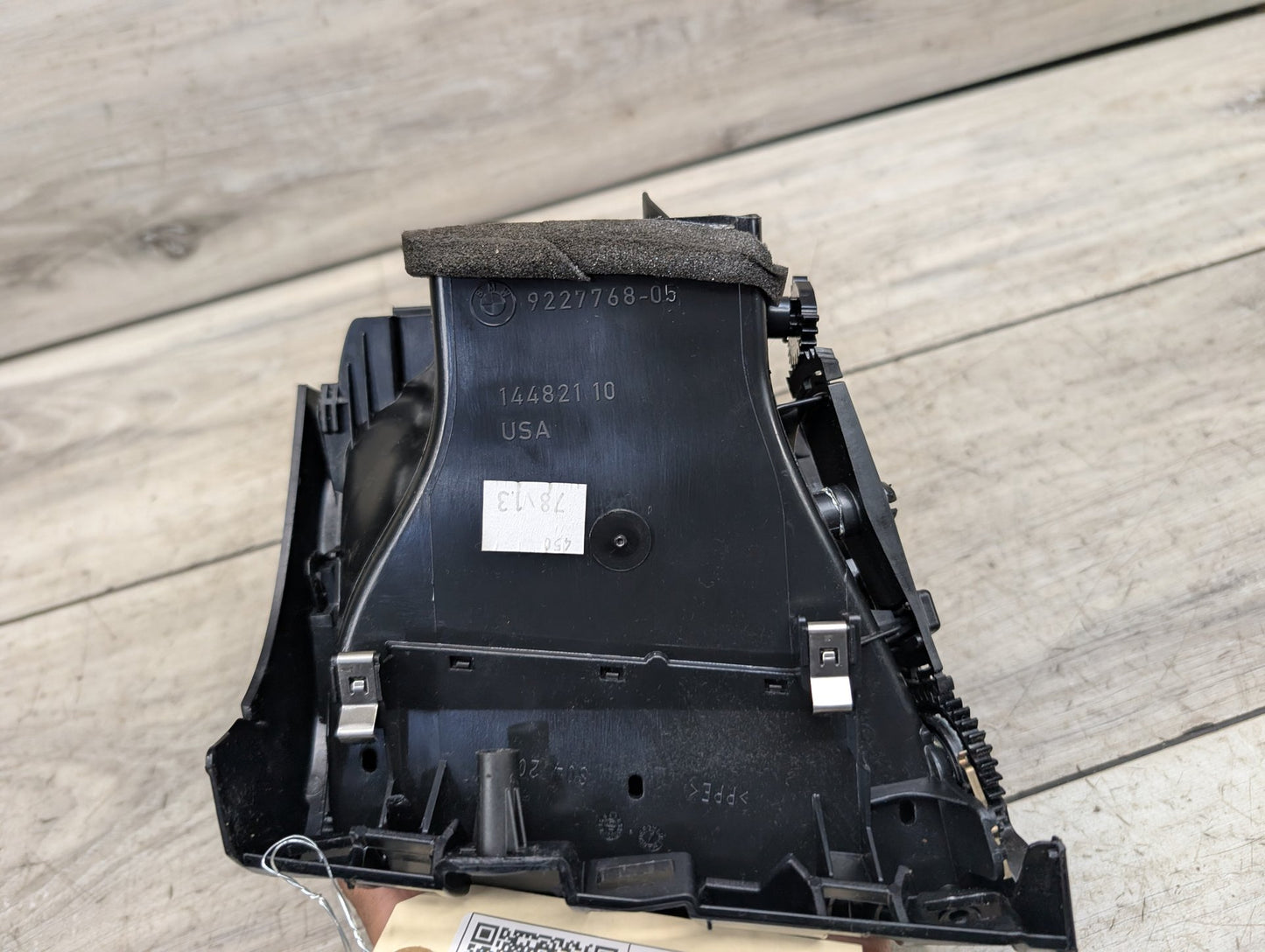 2007-2013 BMW X5 E70 Dashboard Dash Board Right Passenger Air Vent 9227768