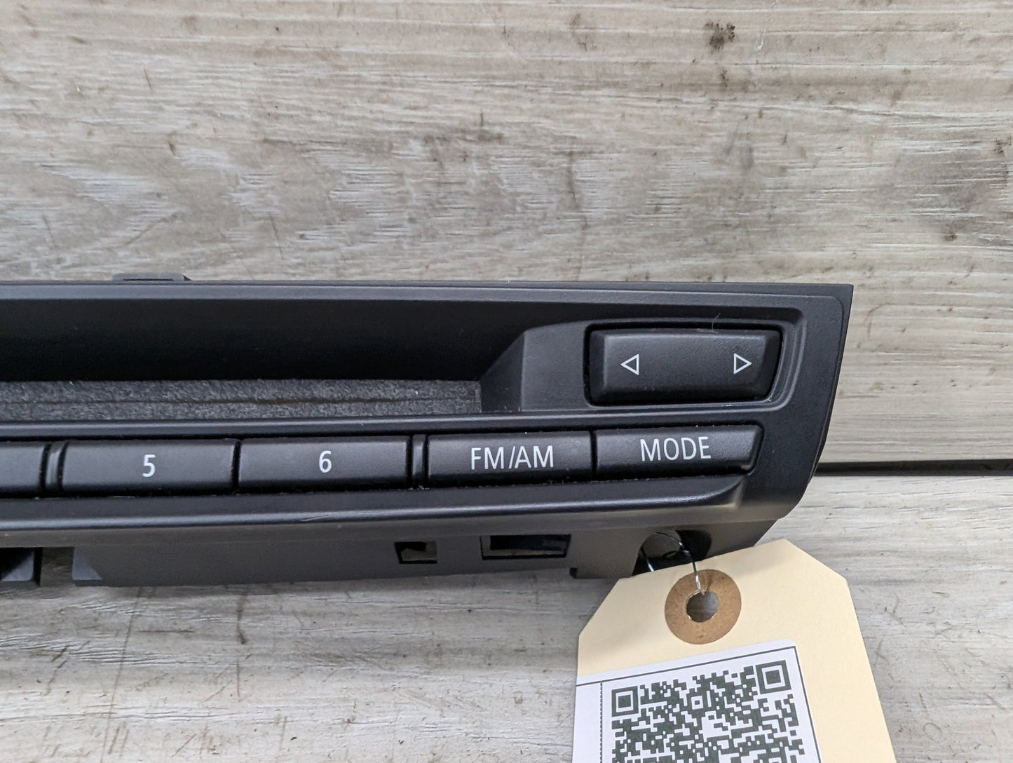 2007-2013 BMW X5 E70 Radio Control Panel 9228309