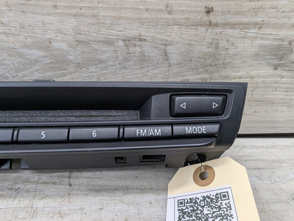 2007-2013 BMW X5 E70 Radio Control Panel 9228309