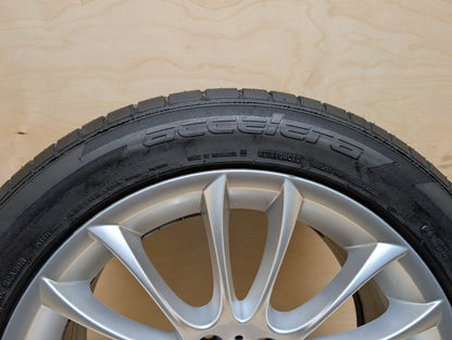 OEM BMW F01 F02 F07 740 750 760 FRONT Rim Wheel 19x8.5 ET25 M V-Spoke Style 302
