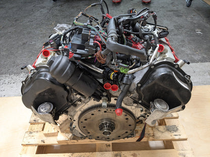 VIDEO! 13-17 AUDI S4 S5 B8 3.0T V6 Engine Motor CCBA AWD 133k RAN!