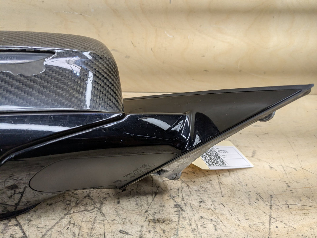 17-23 OEM BMW G30 530 540 M550 Right Passenger Side Mirror Blind Camera 7485264