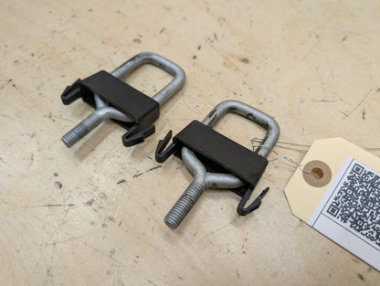 OEM BMW F22 F30 F32 F33 F36 F80 F82 M2 M3 M4 Hood Hardware Safety Latch Hook SET